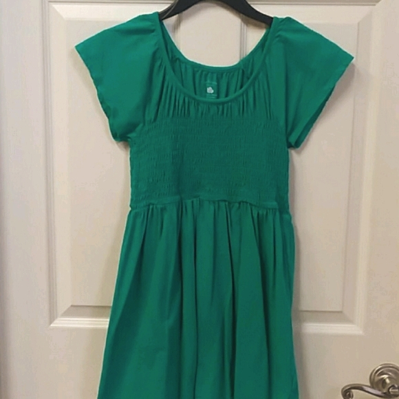 Two Hearts Maternity Tops - Ladies Green Maternity Top size M